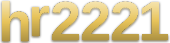 hr2221 logo